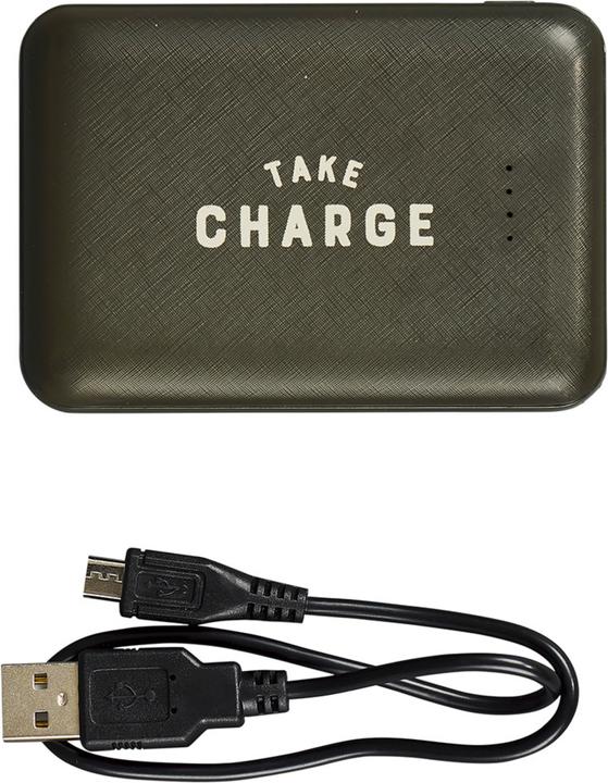 Actual product image Gentlemen's Hardware Power Bank Take Charge