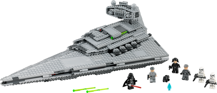 Immagine prodotto LEGO Cacciatorpediniere Imperiale (75055, LEGO Star Wars)