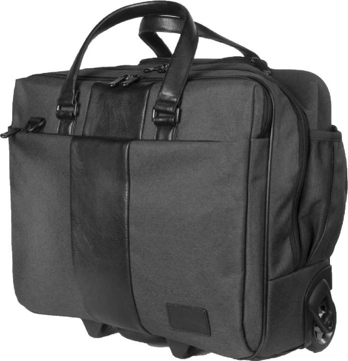 Produktbild Dermata Business Laptop Trolley Canvas 3497CV Zwart (32 l)