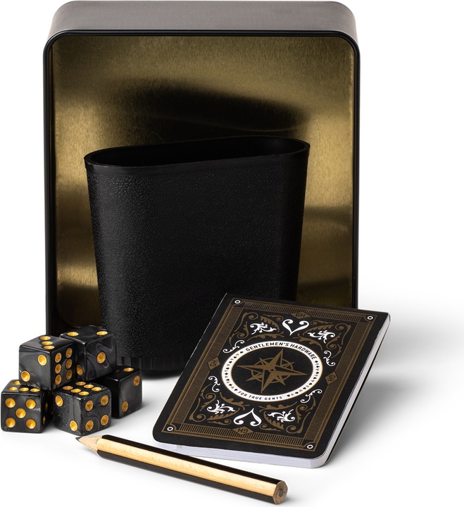 Produktbild Gentlemen's Hardware Push Your Luck (Spanisch, Deutsch, Französisch, Italienisch, Englisch)