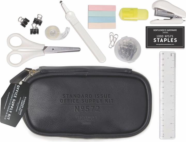 Actual product image Gentlemen's Hardware Standard Issue Office Supply Kit