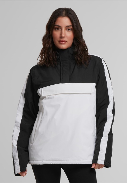 Immagine prodotto Urban Classics Giacca con cappuccio 3-Tone Padded Pull Over (XXL)