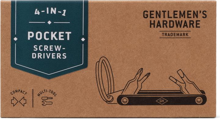 Actual product image Gentlemen's Hardware Pocket Screw Drivers