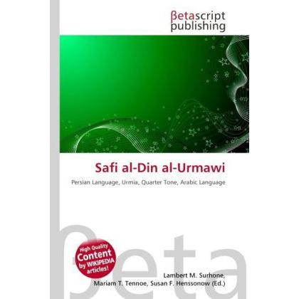 Safi al-Din al-Urmawi, Fachbücher von Lambert M. Surhone, Mariam T. Tennoe, Susan F. Henssonow