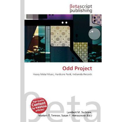 Odd Project, Fachbücher