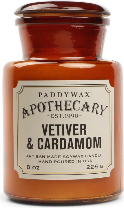 Cardamome, Vétiver