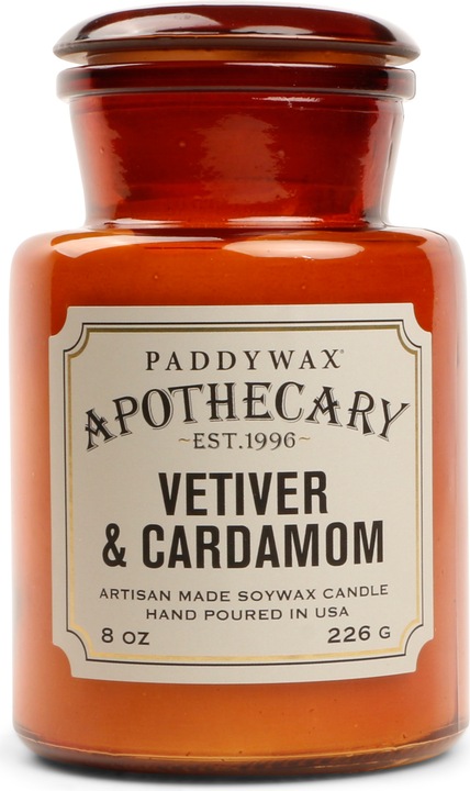 Vetiver, Cardamom