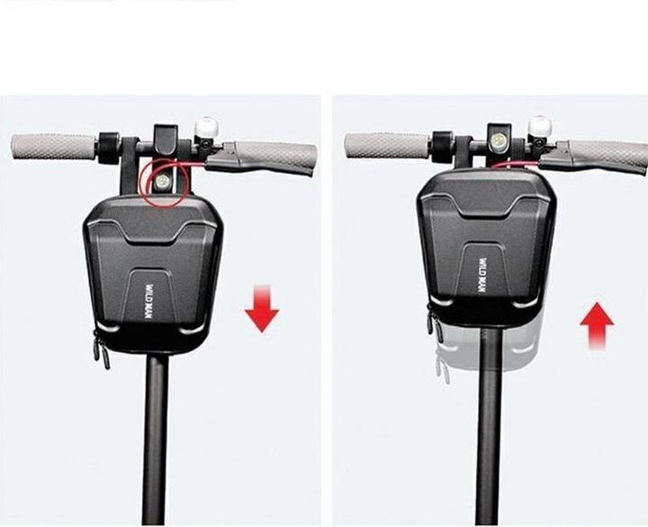 Produktbild Wildman Bicycle accessory traveling bag for scooter waterproof 2,5L TS9 black