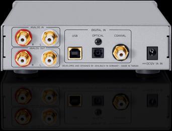 Actual product image Oehlbach XXL DAC Ultra, silver (USB-DAC)
