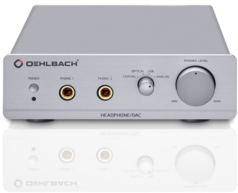 Produktbild Oehlbach XXL DAC Ultra, Silber (USB-DAC)