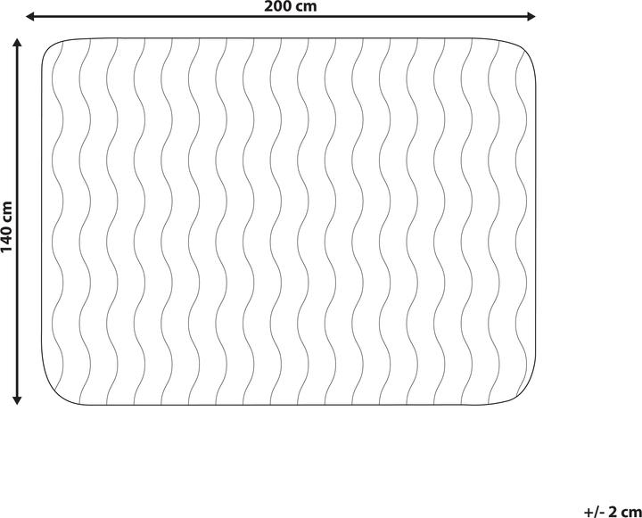 Actual product image Beliani Ruen (140 x 200 cm)