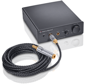Produktbild Oehlbach XXL DAC Ultra, Schwarz (USB-DAC)