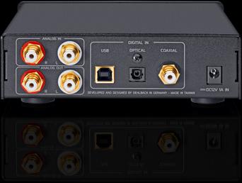 Actual product image Oehlbach XXL DAC Ultra, black (USB-DAC)