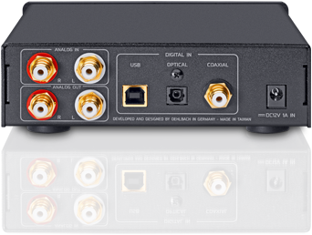 Produktbild Oehlbach XXL DAC Ultra, Schwarz (USB-DAC)