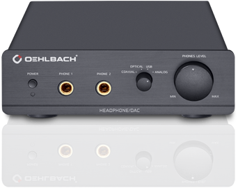 Produktbild Oehlbach XXL DAC Ultra, Schwarz (USB-DAC)
