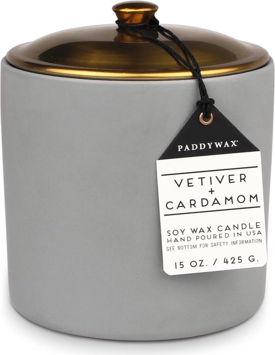 Cardamom, Vetiver