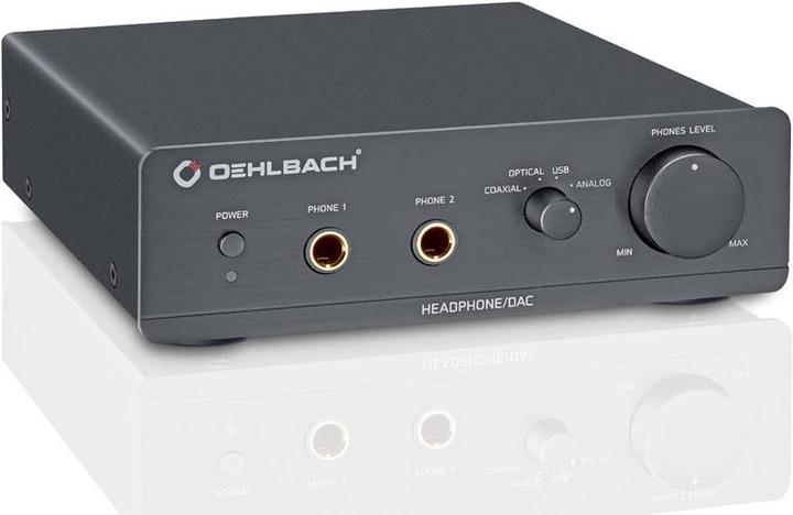 Oehlbach XXL DAC Ultra, black (USB-DAC)