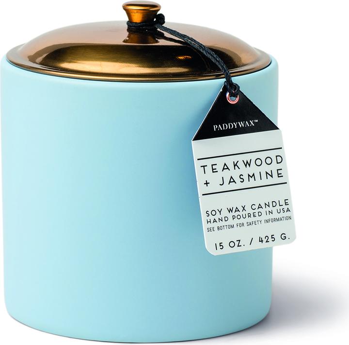 Teak, Bergamotte