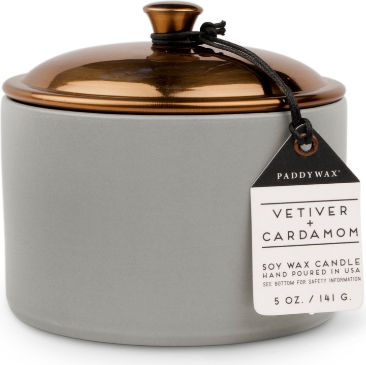 Vetiver, Cardamomo