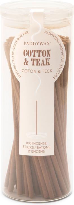 Teak, Cotton