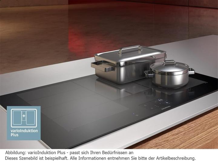 Image du produit Siemens EX875KYW1E (81.20 cm, Table de cuisson à induction)