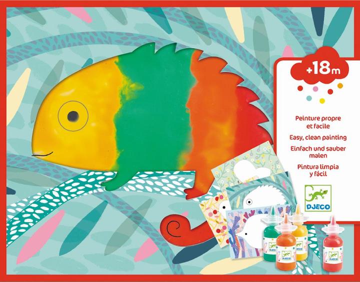 Djeco Finger painting blob fun