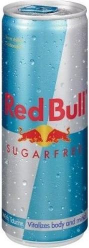 Actual product image Red Bull Sugarfree (24 x 25 cl)