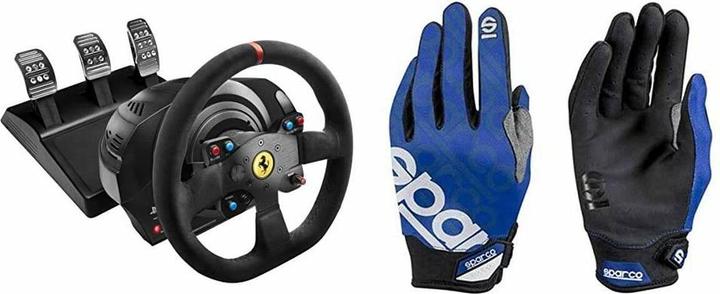 Image du produit Thrustmaster T300 Ferrari Integral RW Alcantara Edition (PS4, PS3, PS5, PC)