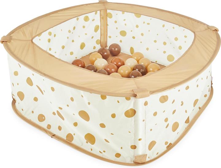 Bieco Pop up ball pool Dots with 50 balls