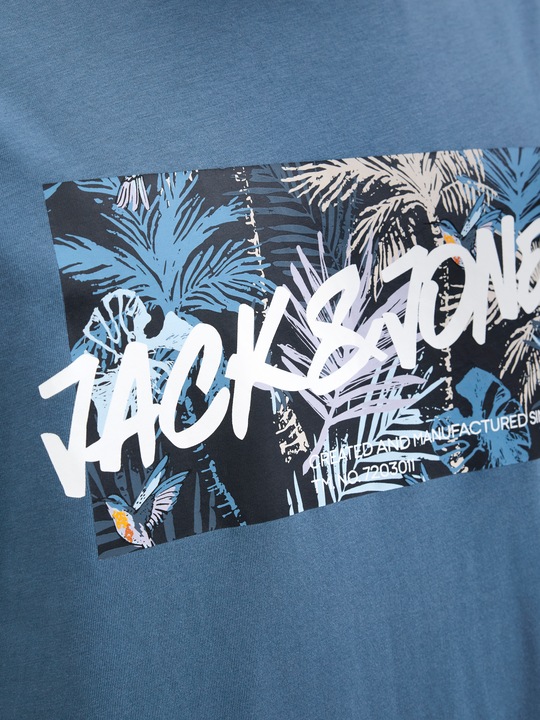 Immagine prodotto Jack & Jones Jjhawaii Shape Tee Ss Crew Neck Ln (XS)