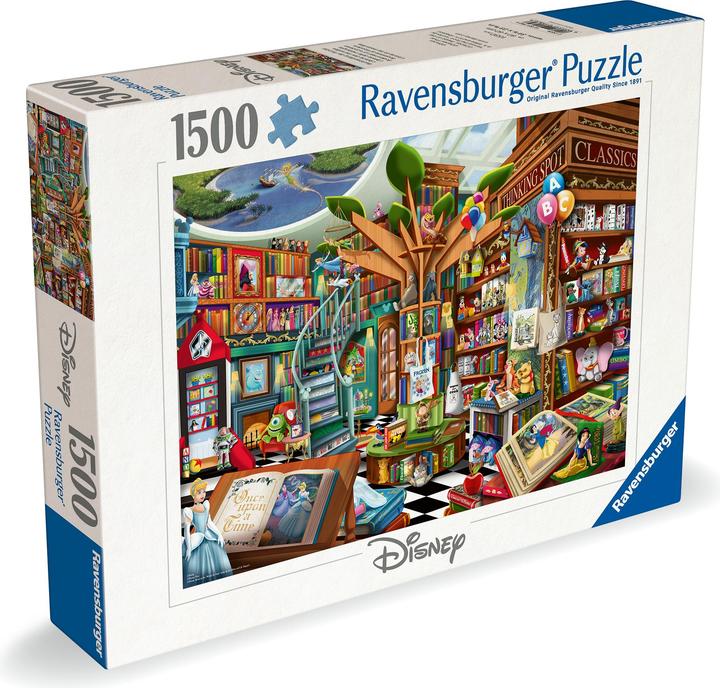 Actual product image Ravensburger Adult puzzle - Disney Story Book Refresh (1500 pieces)