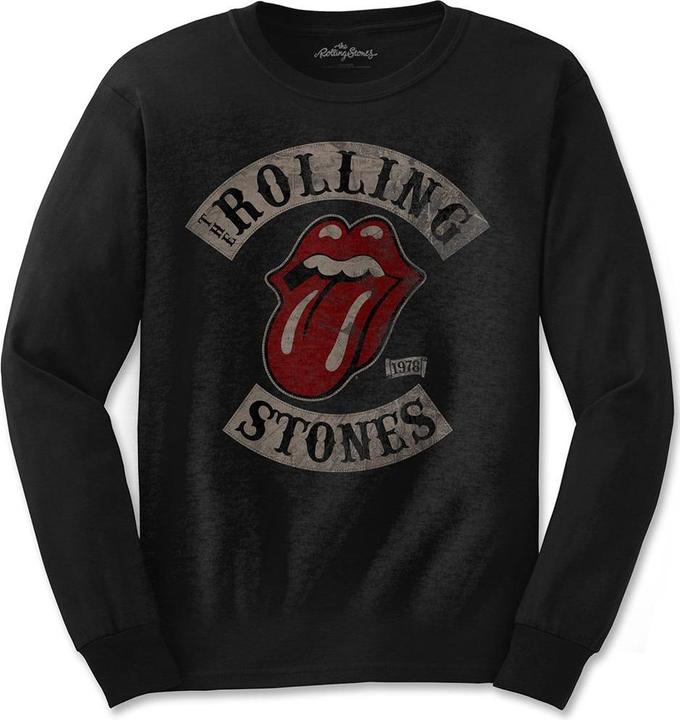 Produktbild The Rolling Stones US Tour '78 TShirt Langärmlig (XL)