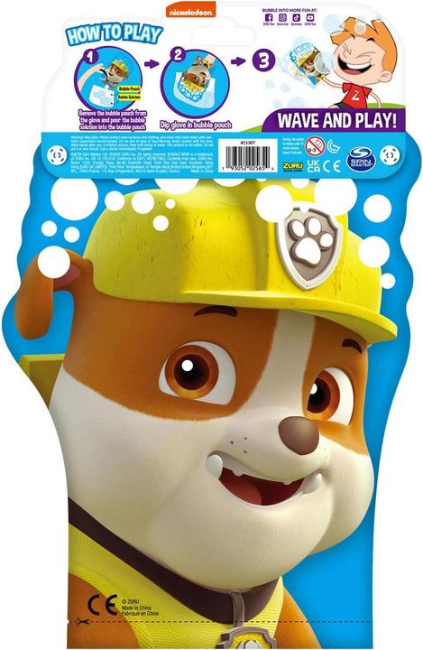 Image du produit Zuru Bulles de savon PAW Patrol