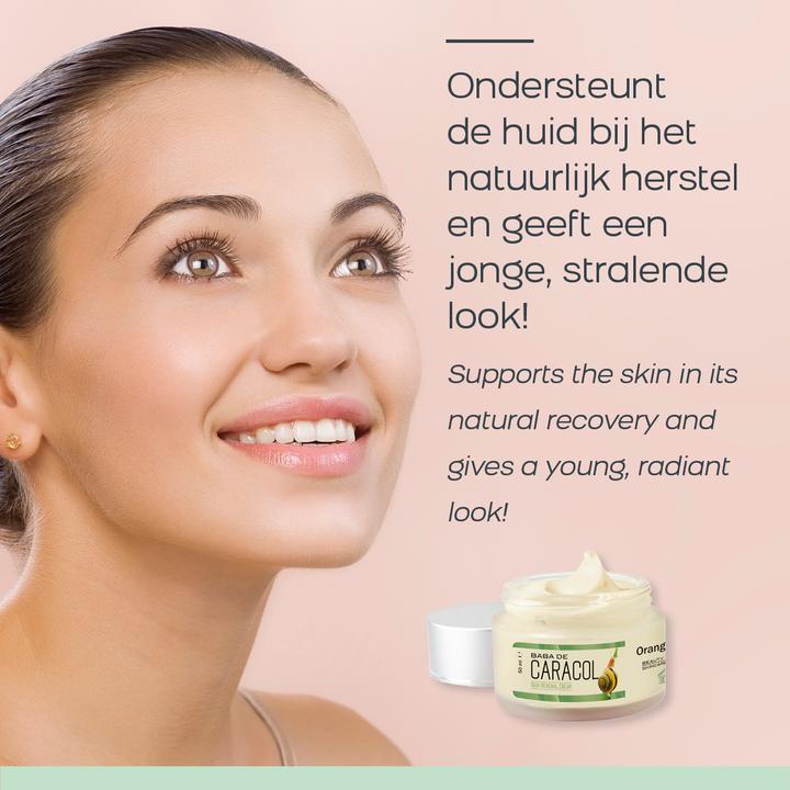 Actual product image Orange Care Baba de Caracol face anti-aging cream (50 ml, 24h cream)