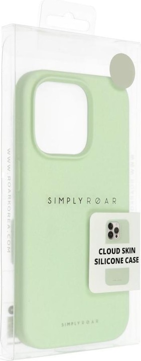 Produktbild Roar Back panel cover case CLOUD SKIN for IPHONE 11 Light green (Apple iPhone 11)