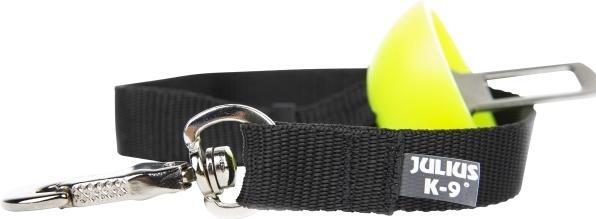 Julius-K9 K9 Sikkerhedssele adapter m. gummi beskyt. 63 cm (Hund)