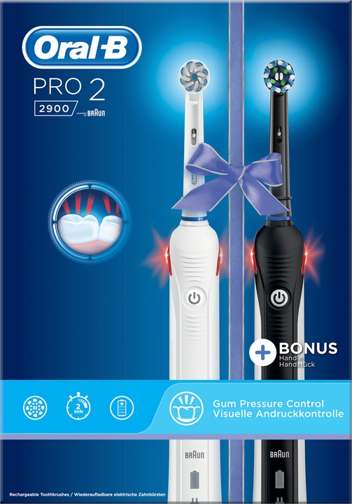 Produktbild Oral-B Pro 2 2900 (Oszillierende Zahnbürste)