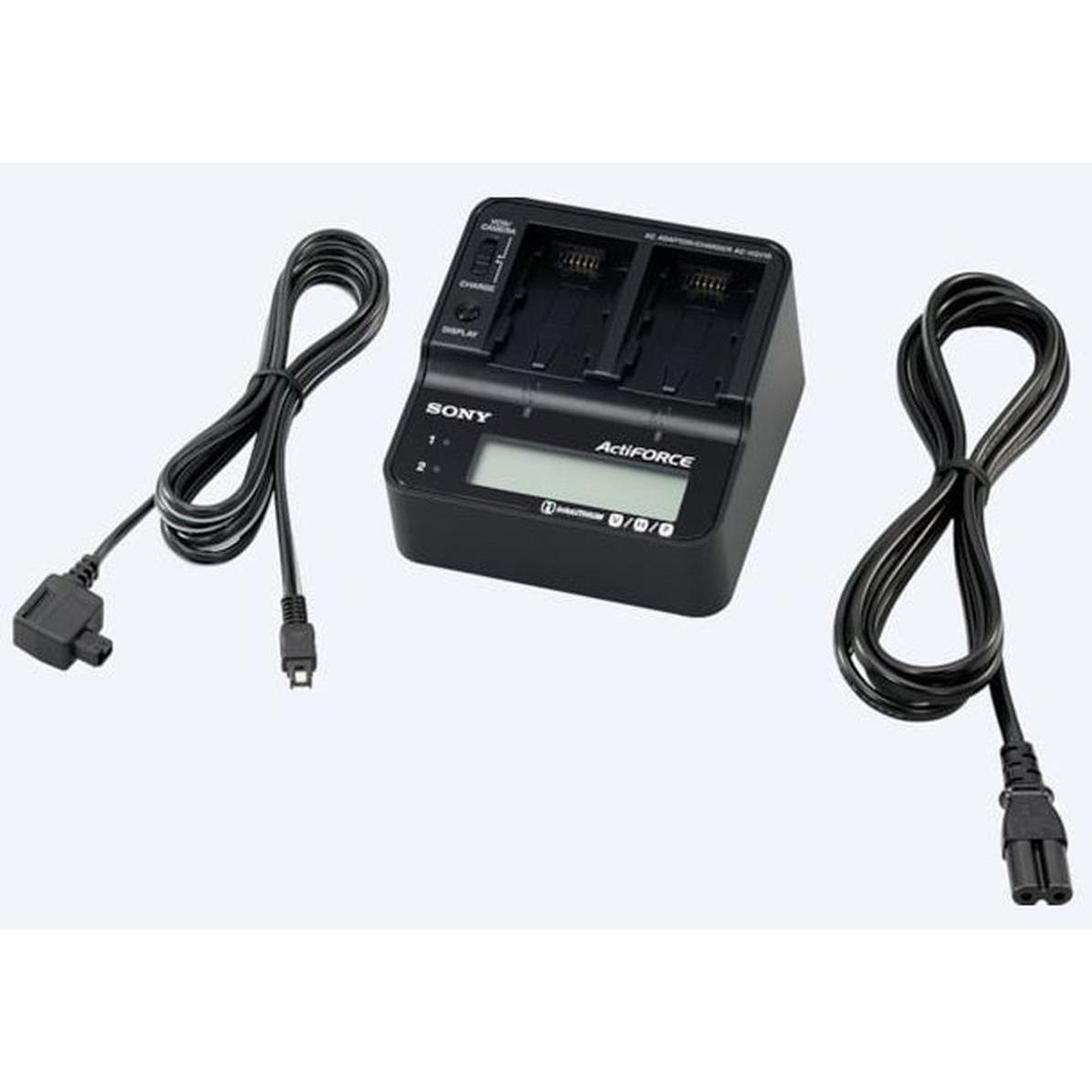 Sony Bd-J6300/Zg (Kamera Akku Ladegerät), Kamera Stromversorgung, Schwarz