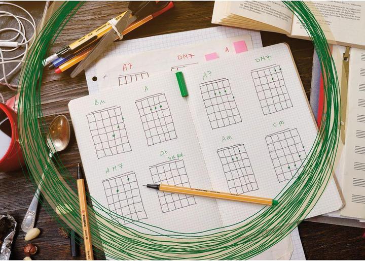 Produktbild STABILO point 88 Fineliner (Mehrfarbig, 10 x)