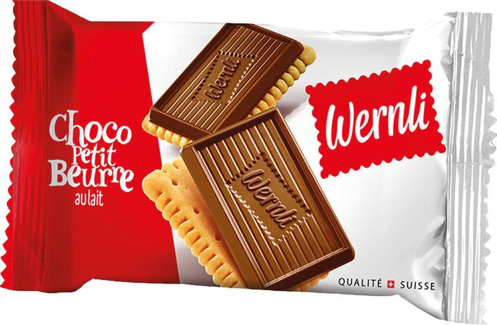 Actual product image Wernli Choco petit Beurre au lait (1 pcs., 50 g)