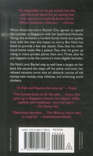 Produktbild Crazy Rich Asians (Englisch, Kevin Kwan, 2014)