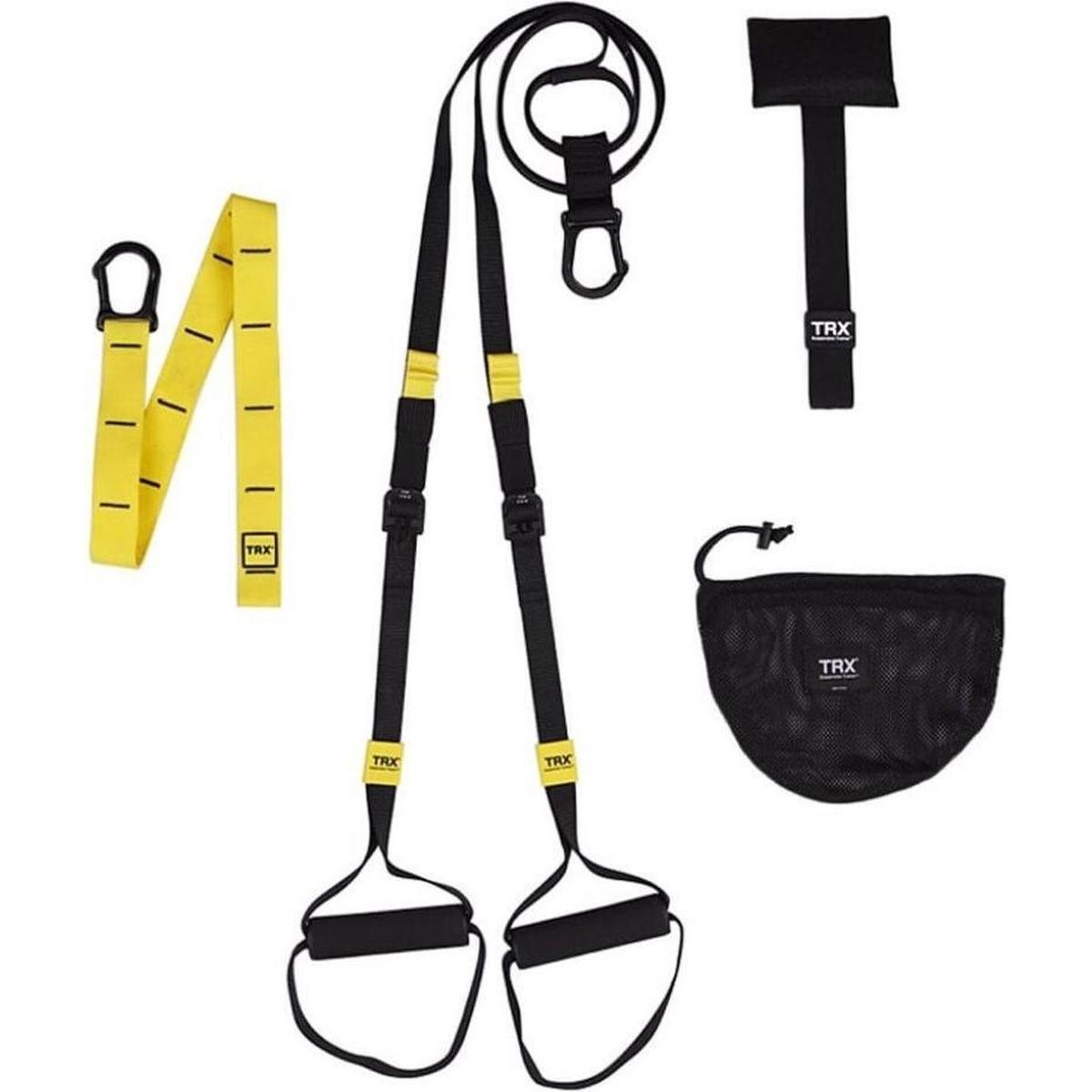 TRX, Cinghie in sospensione