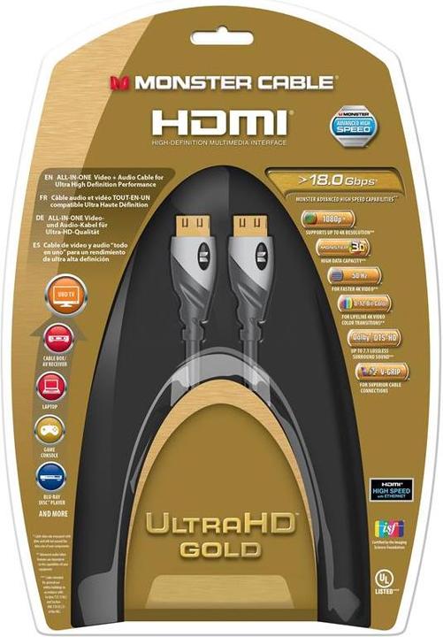 Produktbild Monster Gold (10 m, HDMI)