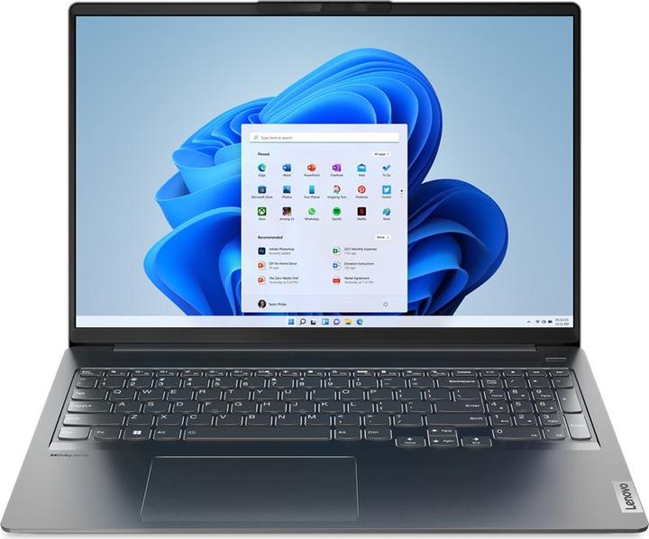 Produktbild Lenovo IdeaPad 5 Pro (16", Intel Core i7-12700H, 16 GB, 1000 GB, DE)