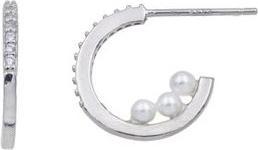 Image du produit Passion Creoles Argent Rhodie - Perle Synthetique - Zirconia (COU BIJOU)