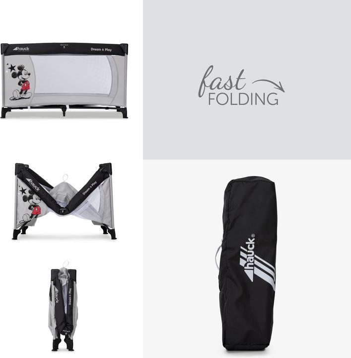 Produktbild Hauck Dream N Play Mickey Stars