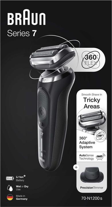 Actual product image Braun Series 7