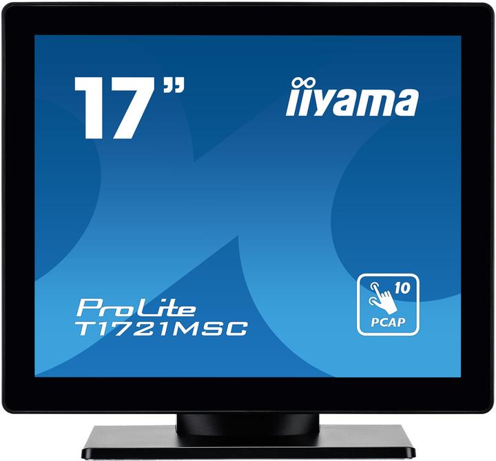 Image du produit iiyama 17 PCAP BEZEL FREE FRONT 10P (1280 x 1024 pixels, 17")