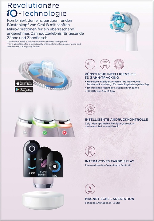 Image du produit Oral-B iO-Series 9N (Brosse à dents oscillo-rotative)