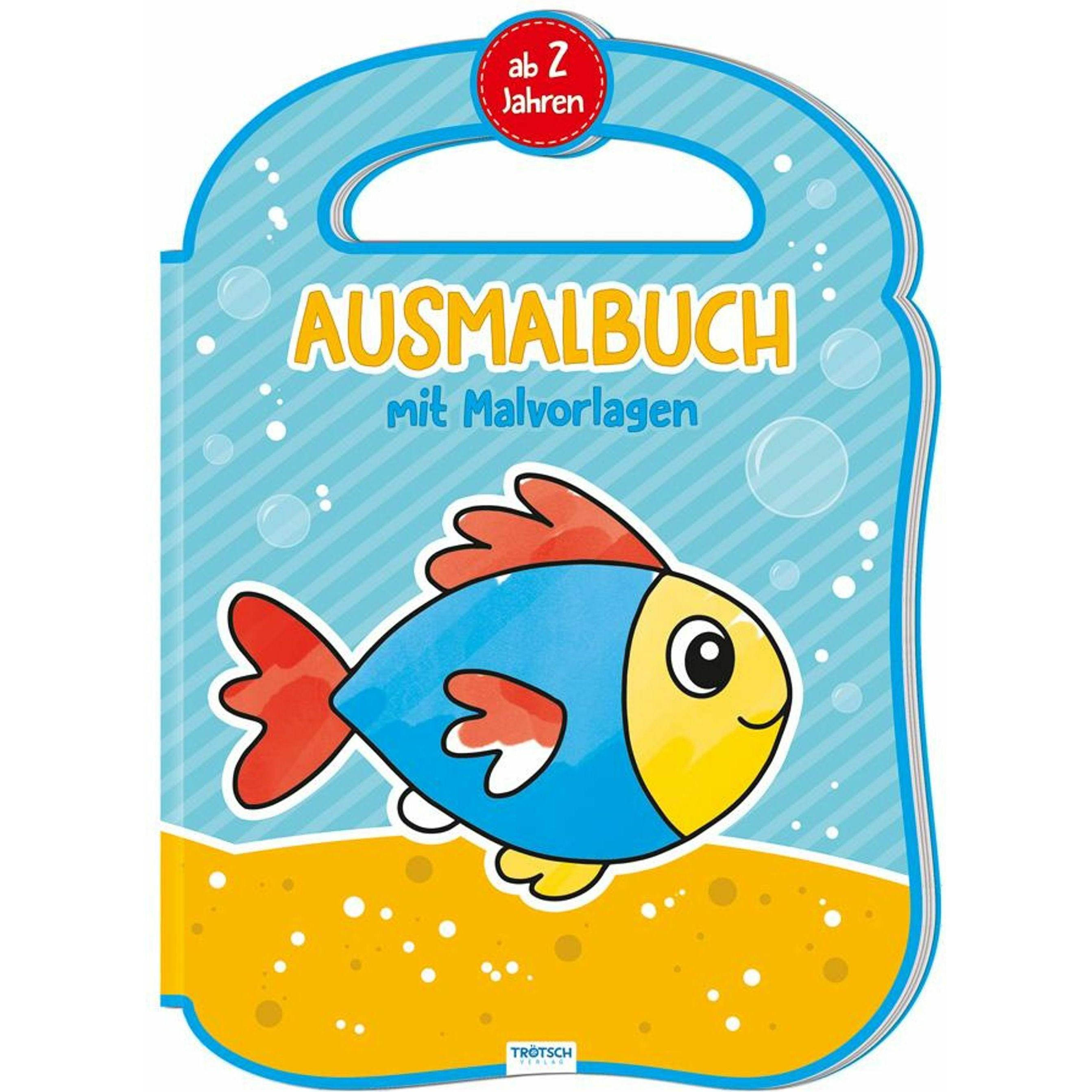 Trötsch Trtsch Ausmalbuch ab 2 Jahren